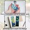 6PCS Cross Stitch Bookmark Kit for Adult Beginners Landscape Cross Stitch Kits DIY Crossstitch Kits Adult Stamped Bookmark Embroidery Bookmarks Kit with Instructions 8''x2.4'' 11CT